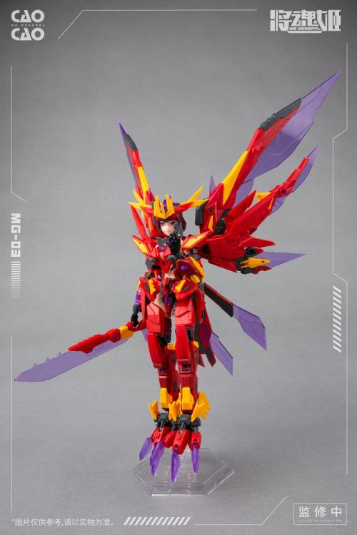 MS General MG-03 Cao Cao x Bi Fang Model Kit - Image 9