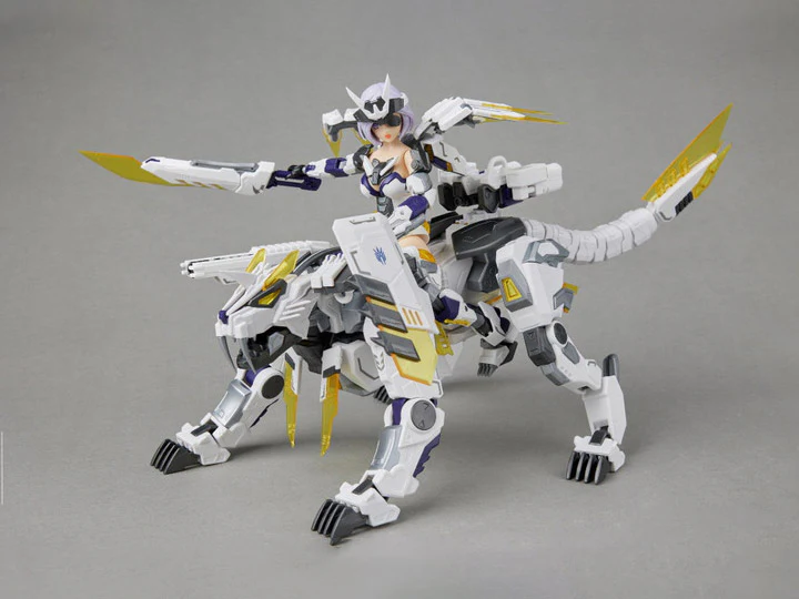 MS General MG-06 Xiahou Dun x Lu Wu Mecha 1/12 Scale Model Kit