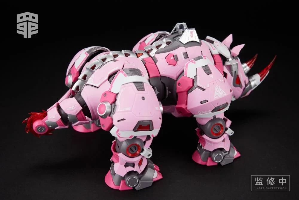 Seven Deadly Sins SIN-03 Coconut the Rhino Crash 1/10 Scale Model Kit - Image 4