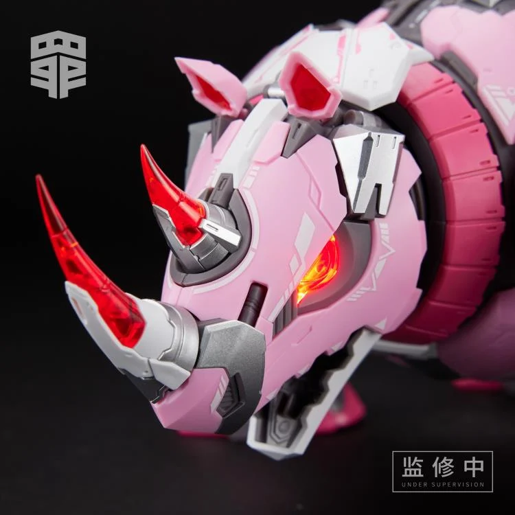 Seven Deadly Sins SIN-03 Coconut the Rhino Crash 1/10 Scale Model Kit - Image 5