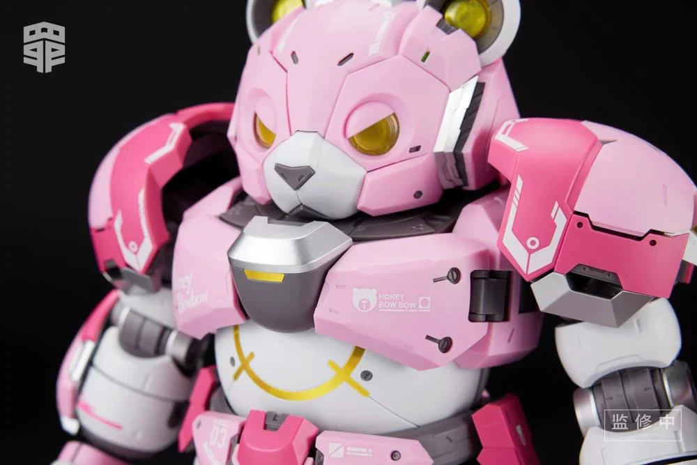 Seven Deadly Sins SIN-03 Sloth with Honey the Bear and Coconut the Rhino Crash 1/10 Scale Model Kit - Image 10
