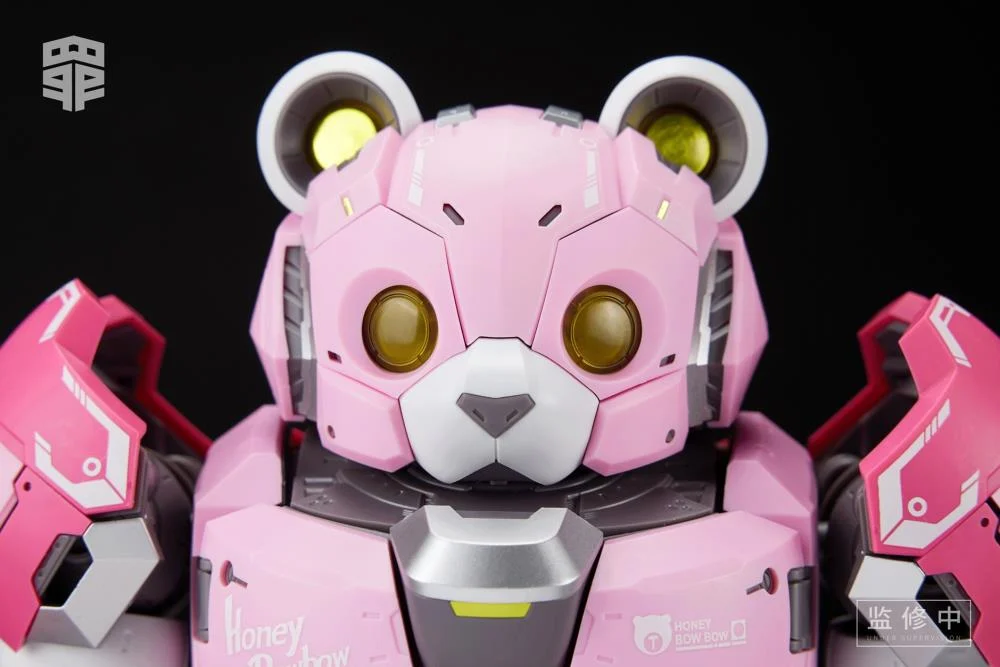 Seven Deadly Sins SIN-03 Sloth with Honey the Bear and Coconut the Rhino Crash 1/10 Scale Model Kit - Image 12