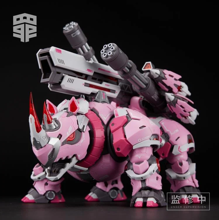 Seven Deadly Sins SIN-03 Sloth with Honey the Bear and Coconut the Rhino Crash 1/10 Scale Model Kit - Image 13