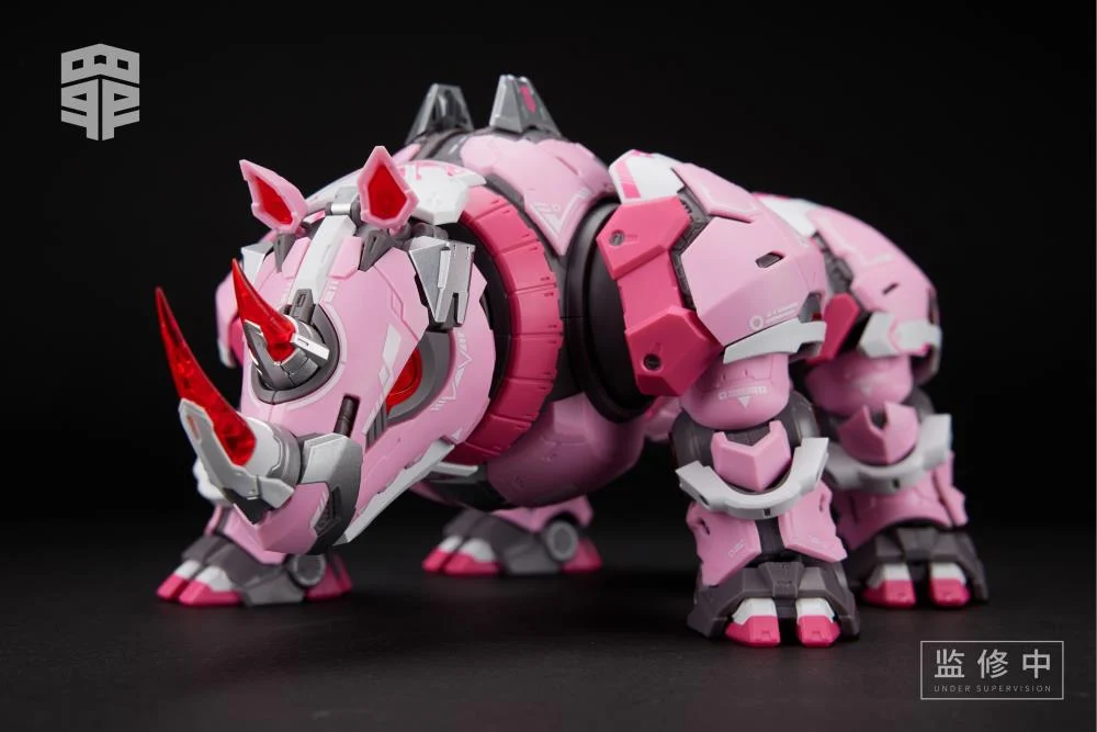 Seven Deadly Sins SIN-03 Sloth with Honey the Bear and Coconut the Rhino Crash 1/10 Scale Model Kit - Image 14