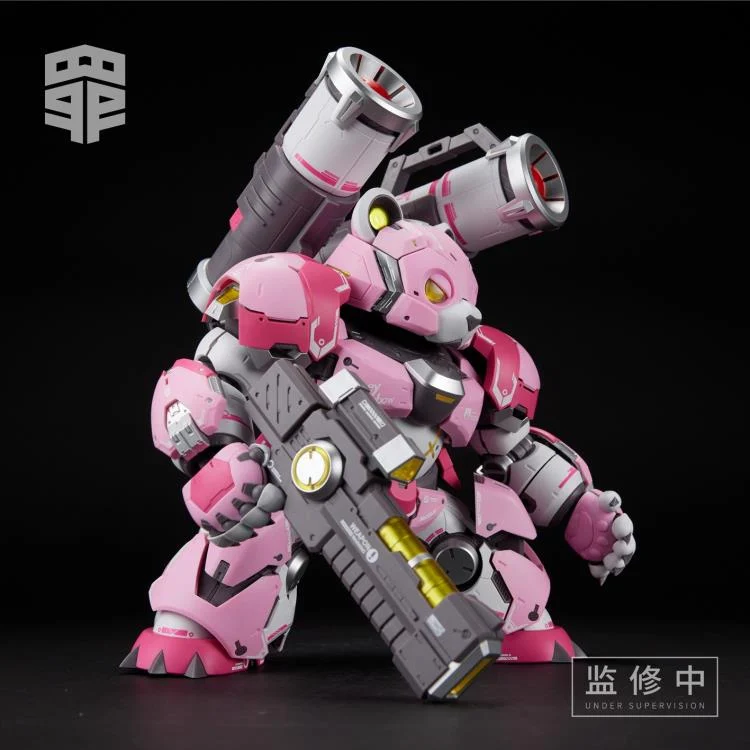 Seven Deadly Sins SIN-03 Sloth with Honey the Bear and Coconut the Rhino Crash 1/10 Scale Model Kit - Image 7