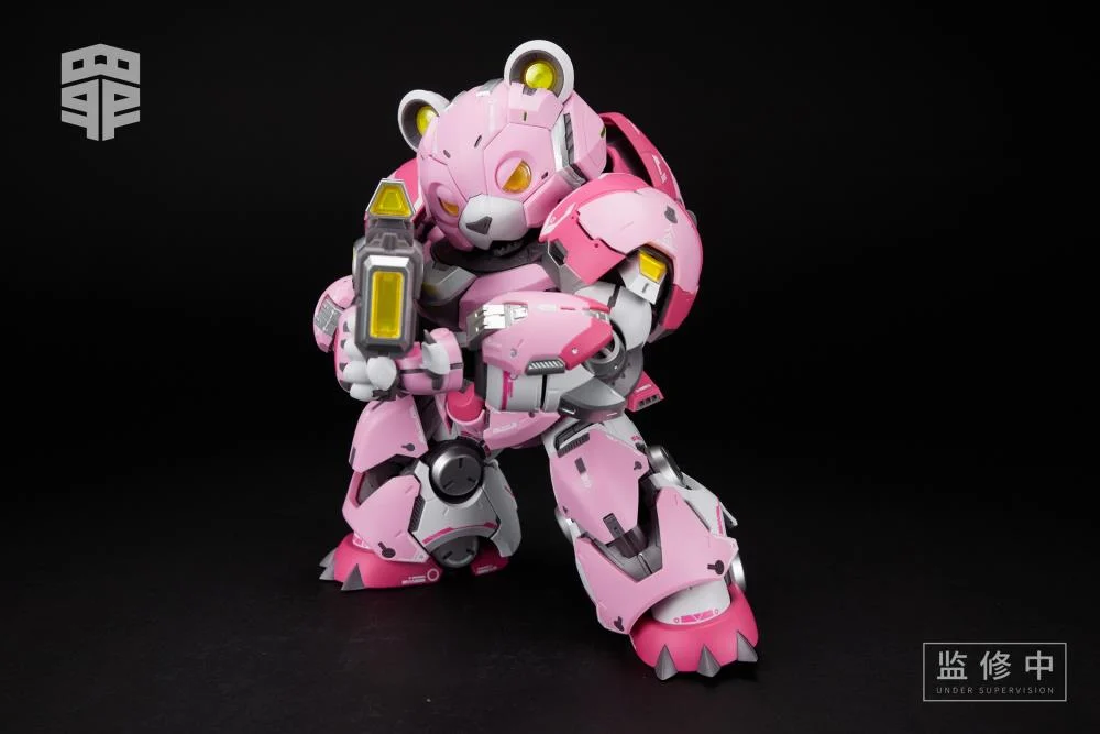 Seven Deadly Sins SIN-03 Sloth with Honey the Bear and Coconut the Rhino Crash 1/10 Scale Model Kit - Image 8