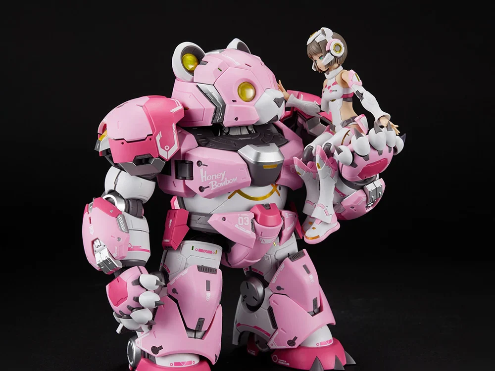 Seven Deadly Sins SIN-03 Sloth and Honey the Bear 1/10 Scale Model Kit