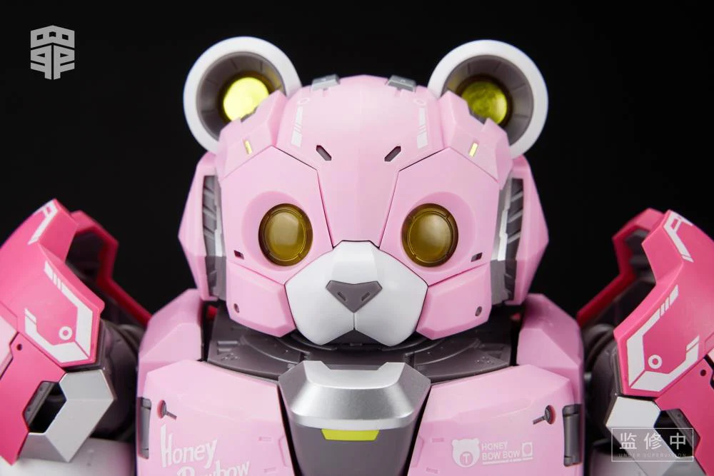 Seven Deadly Sins SIN-03 Sloth and Honey the Bear 1/10 Scale Model Kit - Image 10