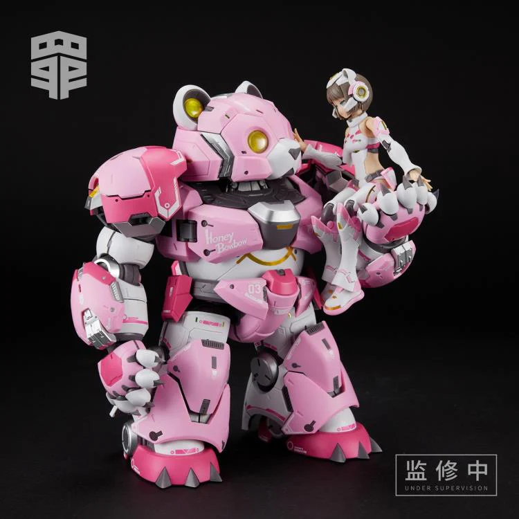 Seven Deadly Sins SIN-03 Sloth and Honey the Bear 1/10 Scale Model Kit - Image 2
