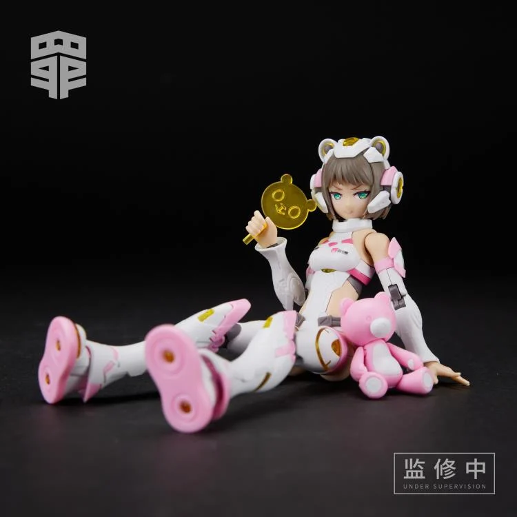 Seven Deadly Sins SIN-03 Sloth and Honey the Bear 1/10 Scale Model Kit - Image 3