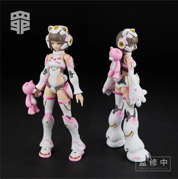 Seven Deadly Sins SIN-03 Sloth and Honey the Bear 1/10 Scale Model Kit - Image 4