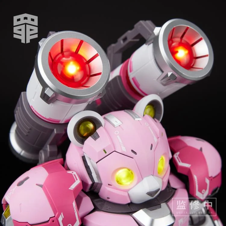 Seven Deadly Sins SIN-03 Sloth and Honey the Bear 1/10 Scale Model Kit - Image 7