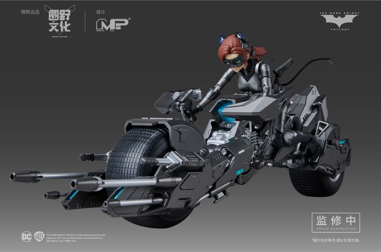 DC Comics DC-02 Catwoman and Bat-Pod 1/10 Scale Model Kit - Image 5