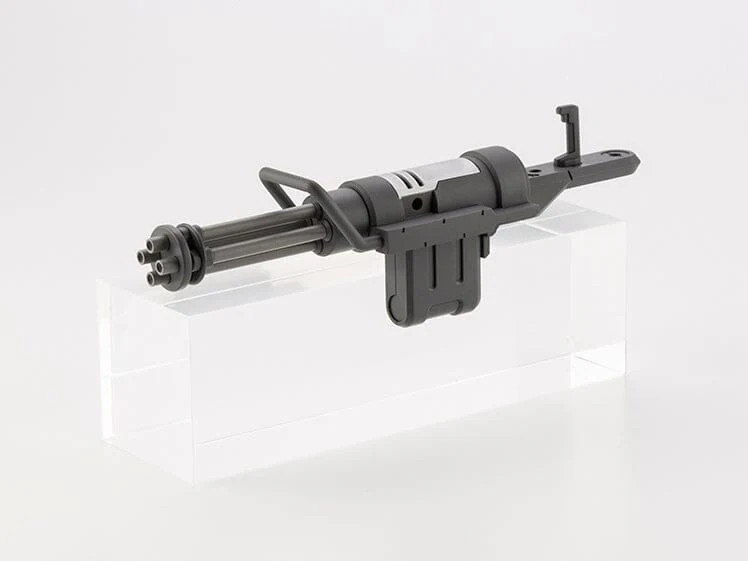 M.S.G. Modeling Support Goods Heavy Weapon Unit 32 Gatling Gun Model Kit - Image 2
