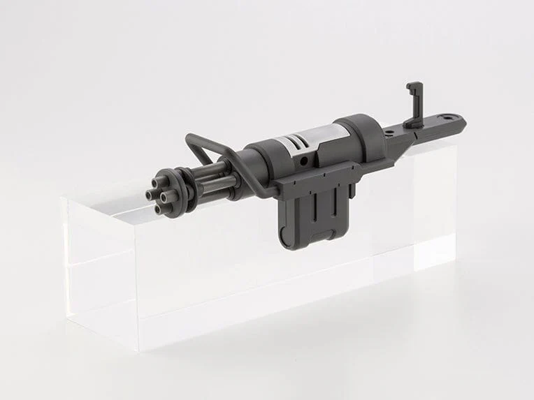 M.S.G. Modeling Support Goods Heavy Weapon Unit 32 Gatling Gun Model Kit - Image 3
