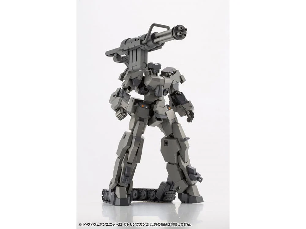 M.S.G. Modeling Support Goods Heavy Weapon Unit 32 Gatling Gun Model Kit - Image 4
