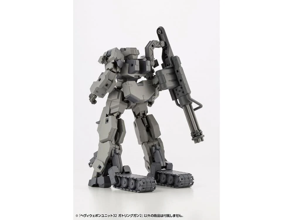 M.S.G. Modeling Support Goods Heavy Weapon Unit 32 Gatling Gun Model Kit - Image 5