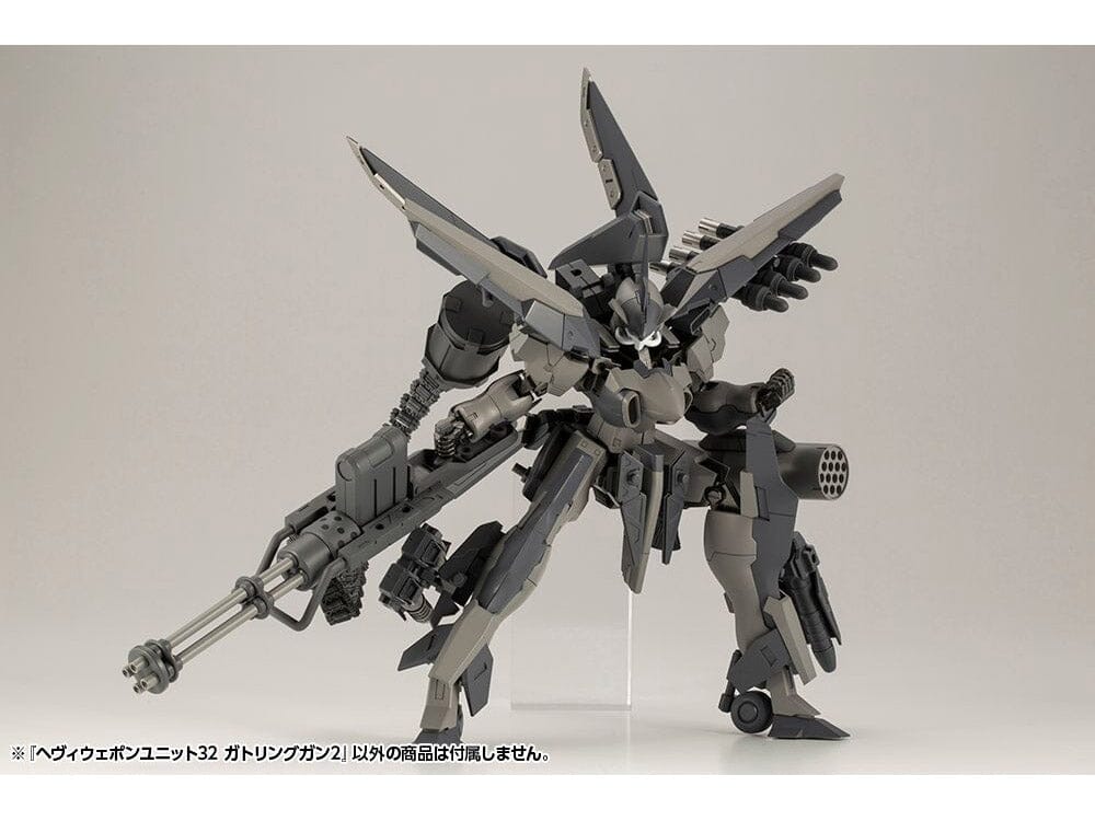 M.S.G. Modeling Support Goods Heavy Weapon Unit 32 Gatling Gun Model Kit - Image 6