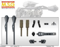 MSG Modeling Support Goods MW38 Weapon Unit Bomb Set SB - Image 2