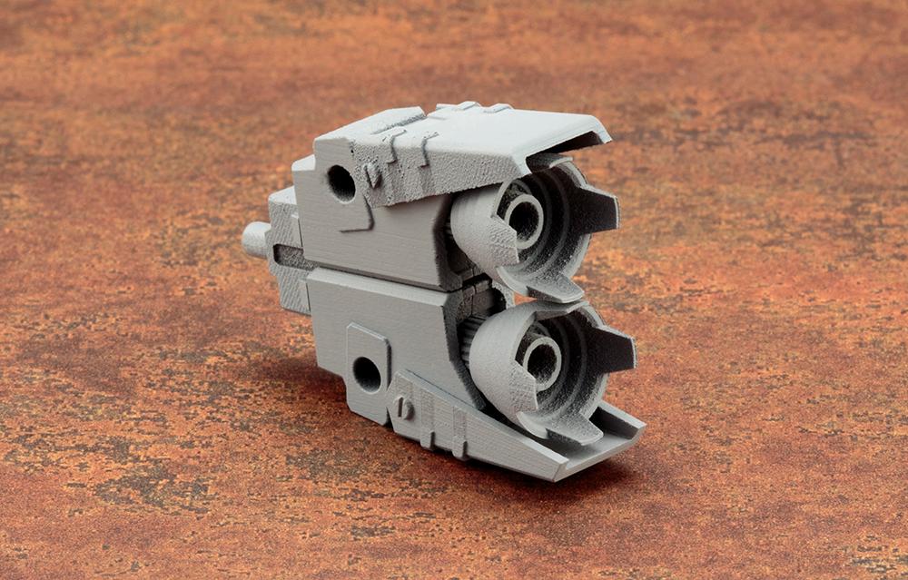 M.S.G. Modeling Support Goods Mecha Supply 03 Propellant Tank Type Square - Image 5