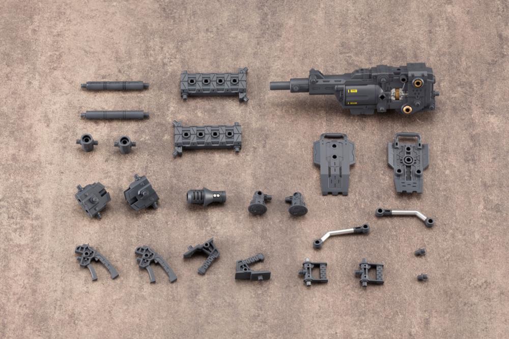 M.S.G. Modeling Support Goods Heavy Weapon Unit 17 Revolving Buster Cannon - Image 2