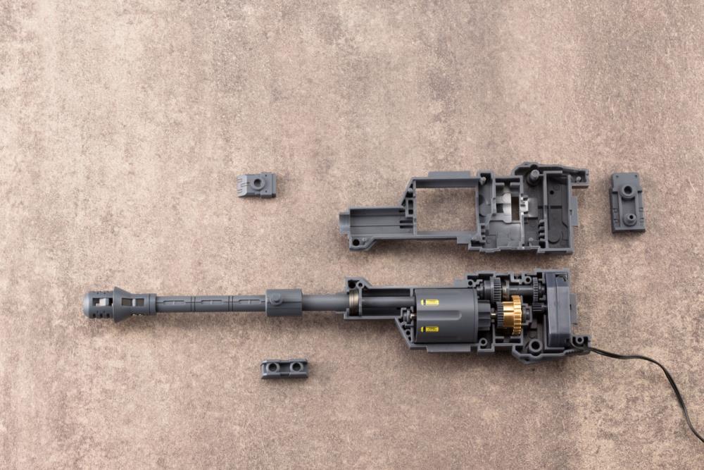 M.S.G. Modeling Support Goods Heavy Weapon Unit 17 Revolving Buster Cannon - Image 3