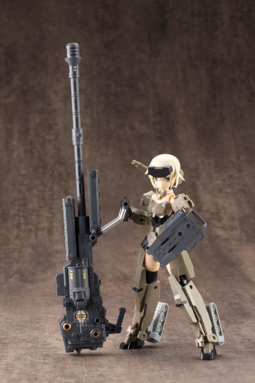 M.S.G. Modeling Support Goods Heavy Weapon Unit 17 Revolving Buster Cannon - Image 4