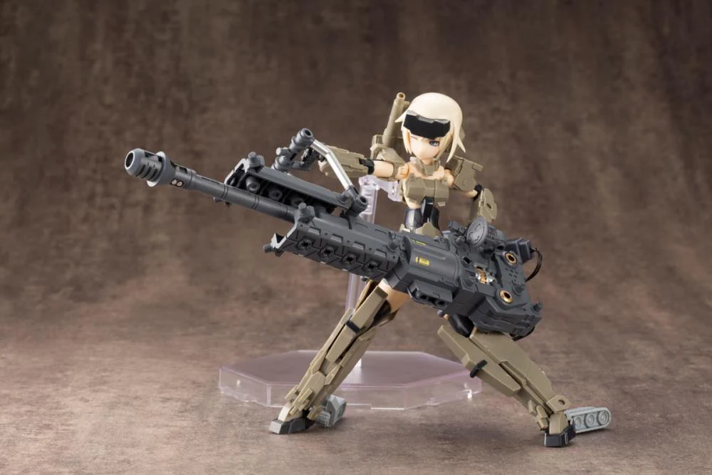 M.S.G. Modeling Support Goods Heavy Weapon Unit 17 Revolving Buster Cannon - Image 5