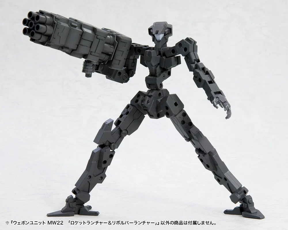 M.S.G. Modeling Support Goods Weapon Unit 22 Rocket Launcher & Revolver Launcher - Image 2