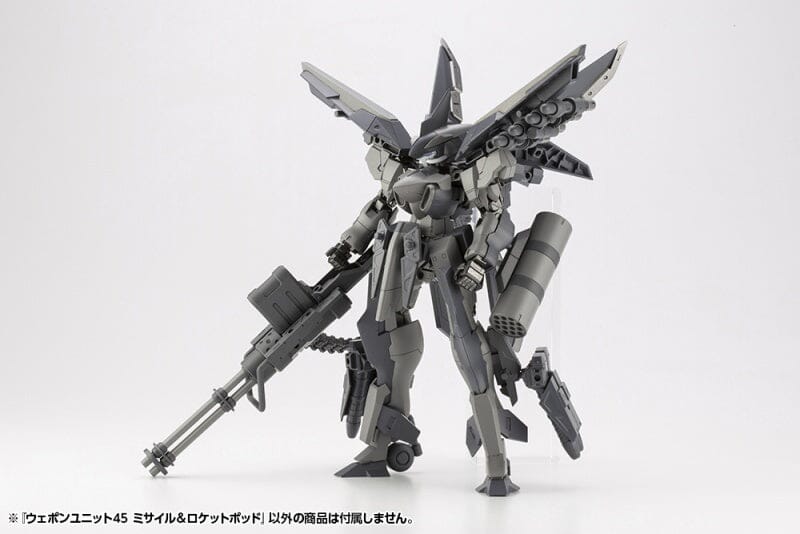 M.S.G. Modeling Support Goods Weapon Unit 45 Missile & Rocket Pod - Image 10