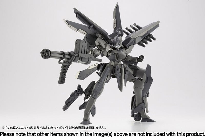 M.S.G. Modeling Support Goods Weapon Unit 45 Missile & Rocket Pod - Image 11
