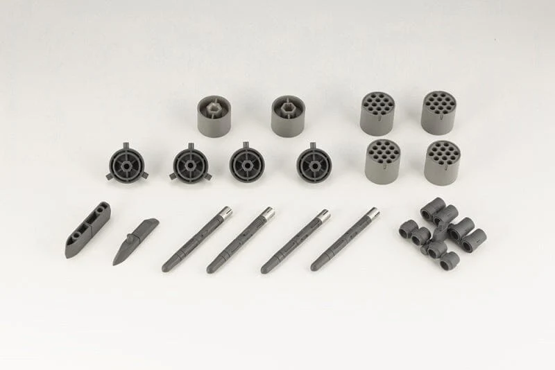 M.S.G. Modeling Support Goods Weapon Unit 45 Missile & Rocket Pod - Image 2