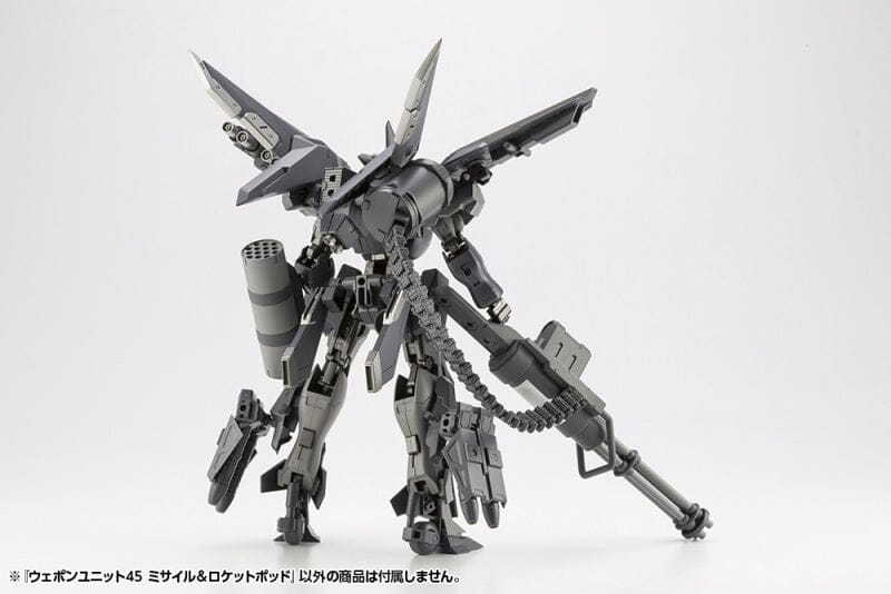 M.S.G. Modeling Support Goods Weapon Unit 45 Missile & Rocket Pod - Image 6