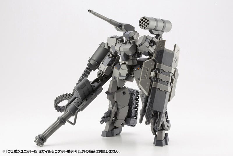M.S.G. Modeling Support Goods Weapon Unit 45 Missile & Rocket Pod - Image 7
