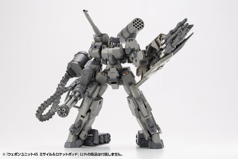 M.S.G. Modeling Support Goods Weapon Unit 45 Missile & Rocket Pod - Image 8