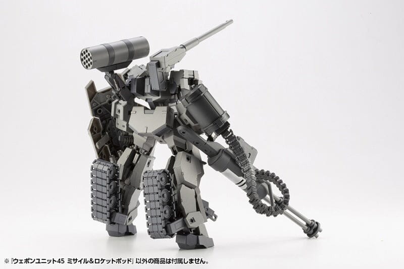 M.S.G. Modeling Support Goods Weapon Unit 45 Missile & Rocket Pod - Image 9