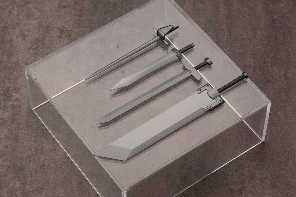 M.S.G. Modeling Support Goods Weapon Unit 33 Knight Sword - Image 3