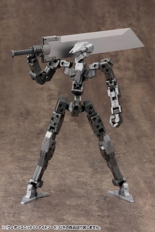 M.S.G. Modeling Support Goods Weapon Unit 33 Knight Sword - Image 5