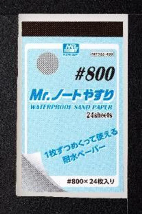 MT502 Mr. Waterproof Sand Paper #800