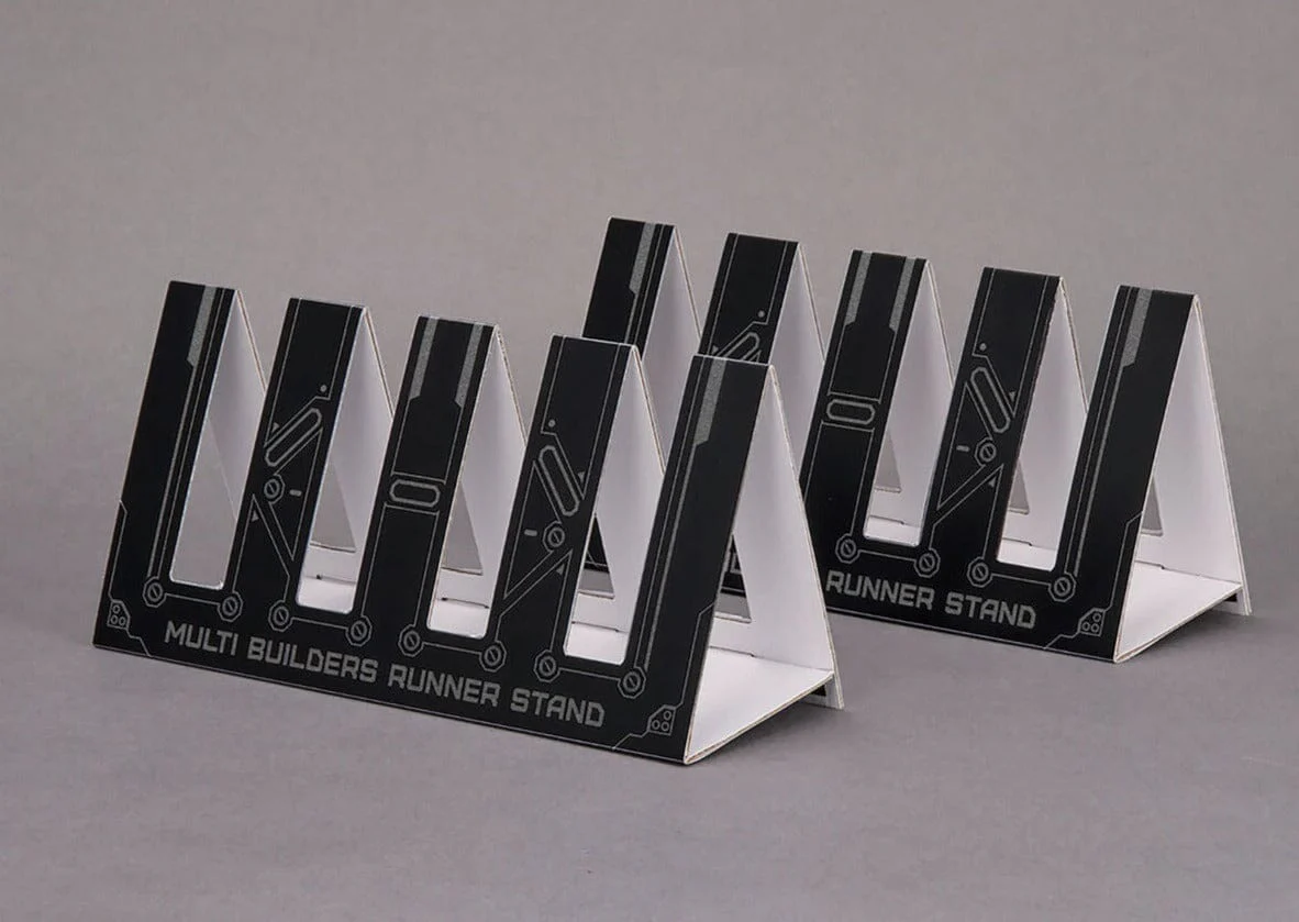 Multi Builders Runner Stand