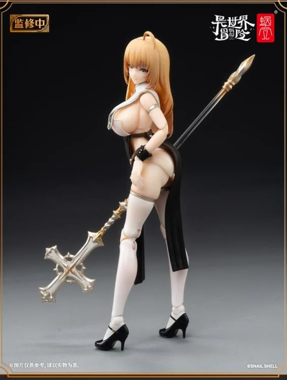 Nun Muse Asdo 1/12 Scale Action Figure - Image 15