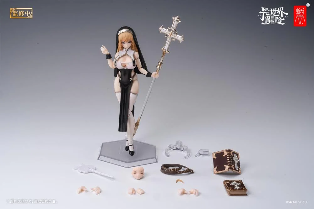 Nun Muse Asdo 1/12 Scale Action Figure - Image 17