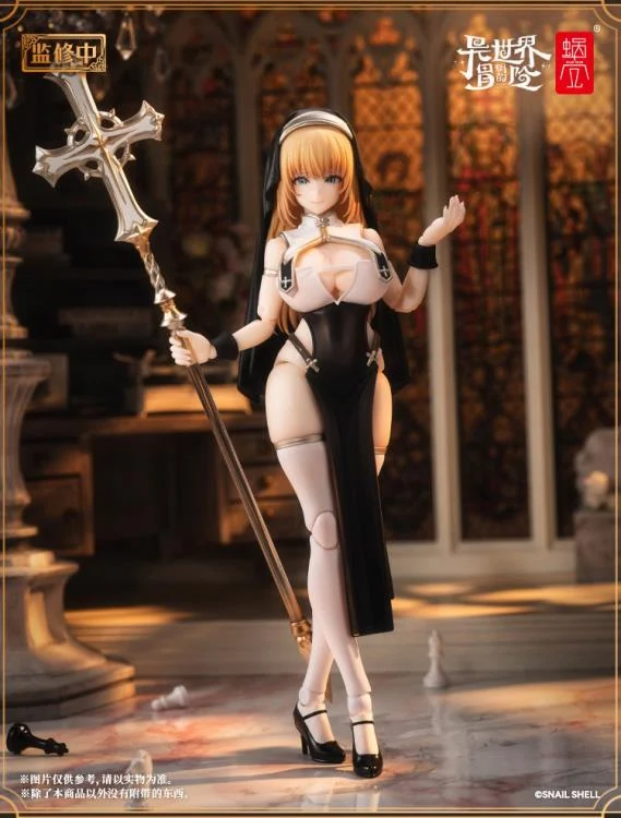 Nun Muse Asdo 1/12 Scale Action Figure - Image 3