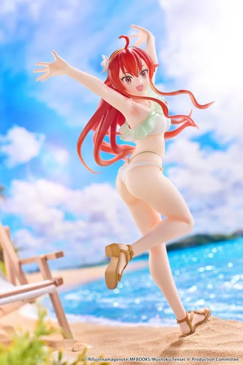 Mushoku Tensei Jobless Reincarnation Eris Boreas Greyrat Ravitier Figure - Image 2