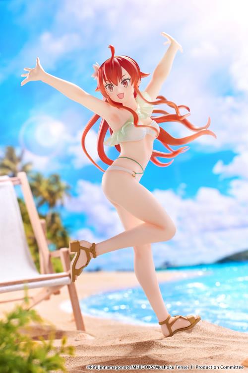 Mushoku Tensei Jobless Reincarnation Eris Boreas Greyrat Ravitier Figure - Image 4