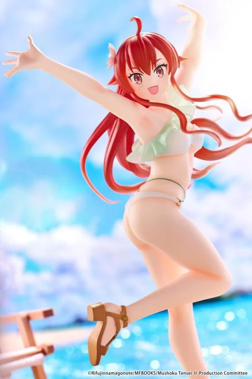 Mushoku Tensei Jobless Reincarnation Eris Boreas Greyrat Ravitier Figure - Image 5