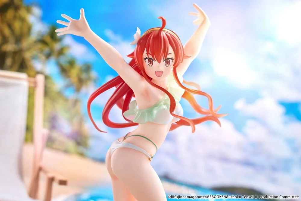 Mushoku Tensei Jobless Reincarnation Eris Boreas Greyrat Ravitier Figure - Image 6
