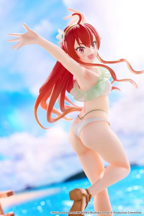 Mushoku Tensei Jobless Reincarnation Eris Boreas Greyrat Ravitier Figure - Image 7