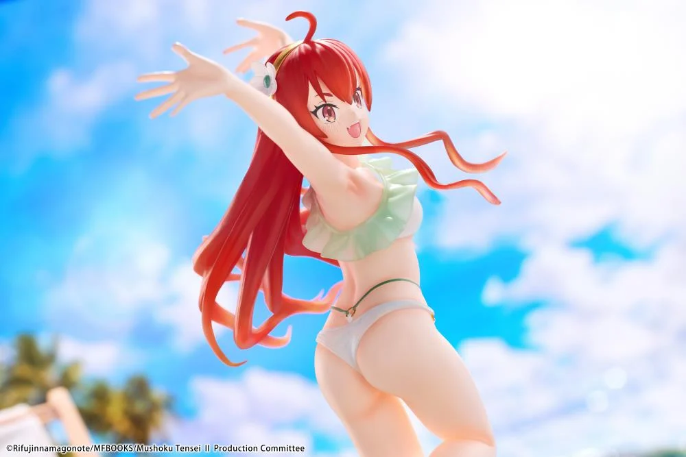 Mushoku Tensei Jobless Reincarnation Eris Boreas Greyrat Ravitier Figure - Image 8