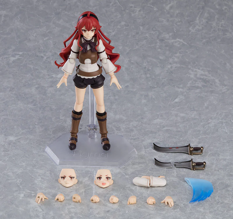 Mushoku Tensei: Jobless Reincarnation figma No.566 Eris Boreas Greyrat - Image 8
